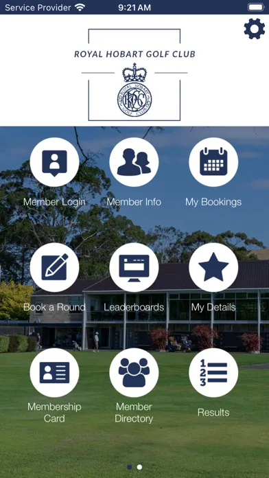 Ảnh chụp màn hình của Royal Hobart Golf Club