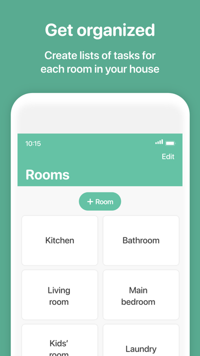 Ảnh chụp màn hình của Spotless: A simply clean home