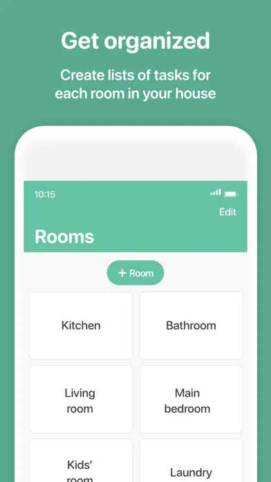 Spotless: A simply clean home應用截圖