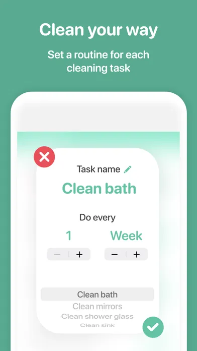 Spotless: A simply clean home應用截圖
