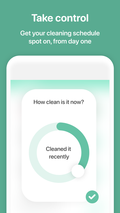 Ảnh chụp màn hình của Spotless: A simply clean home