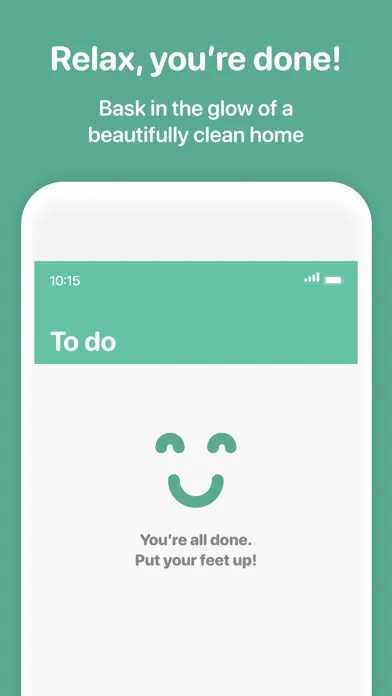 Spotless: A simply clean home應用截圖