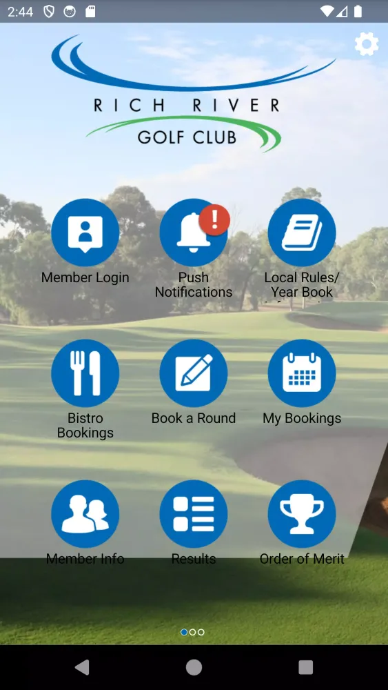 Rich River Golf Club Ekran Görüntüleri