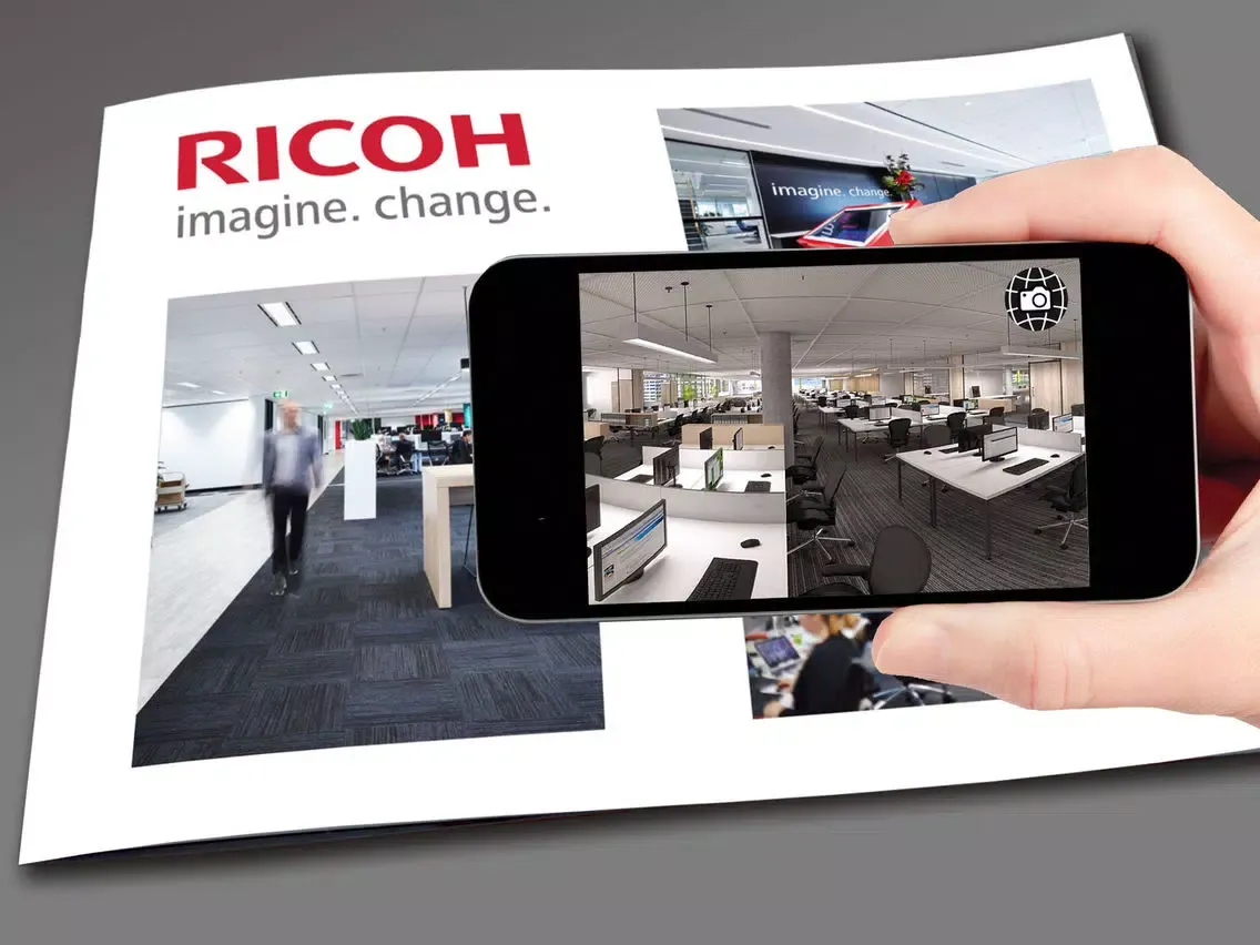 Скриншоты RICOH Imagination. iPad 
