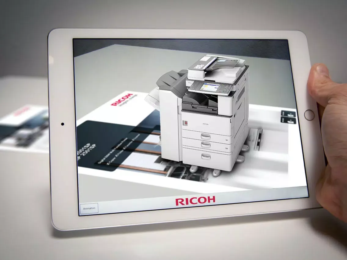 Скриншоты RICOH Imagination. iPad 
