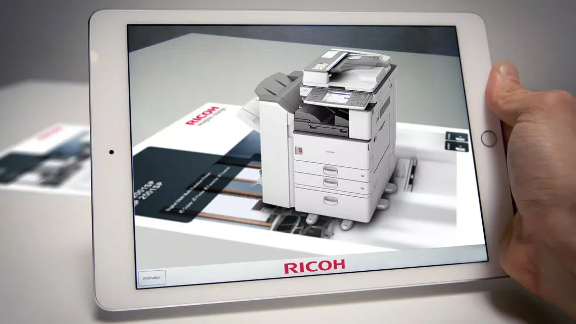 Скриншоты RICOH Imagination.