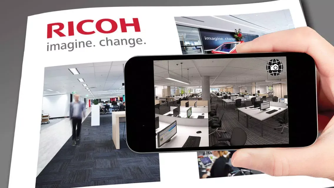 Скриншоты RICOH Imagination.