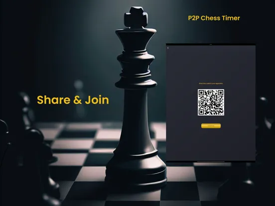 Chess Timer P2P iPad  سکرین شاٹس