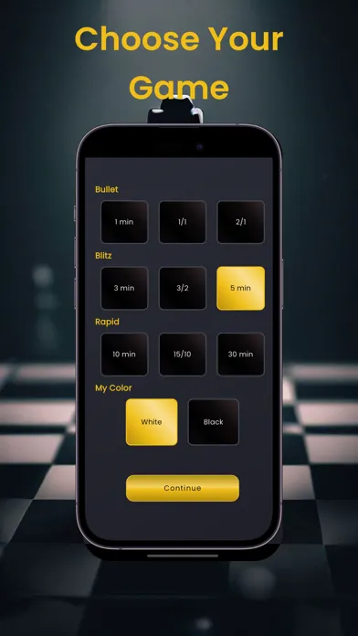 Chess Timer P2P سکرین شاٹس