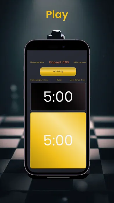 Chess Timer P2P سکرین شاٹس