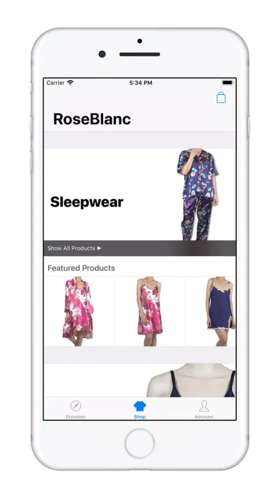 RoseBlanc应用截图