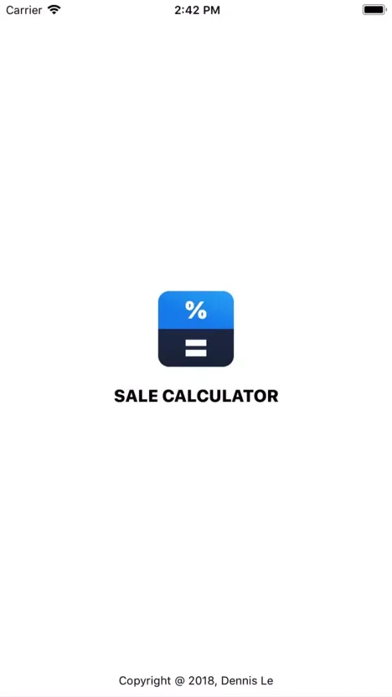 Sale Calculator سکرین شاٹس