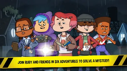 Screenshot di Something Eerie
