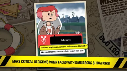 Screenshot di Something Eerie