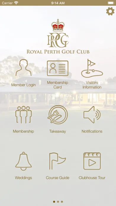 Royal Perth Golf Club سکرین شاٹس