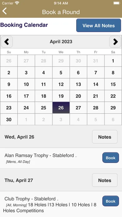 Royal Perth Golf Club سکرین شاٹس