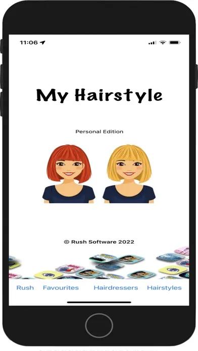 Tangkapan layar My Hairstyle