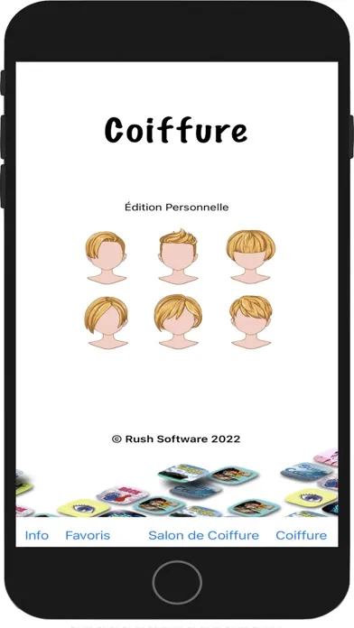 Tangkapan layar My Hairstyle