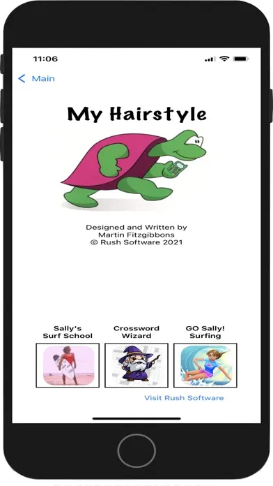 Tangkapan layar My Hairstyle