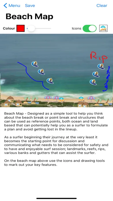 Capturas de tela do Sally's Surf School