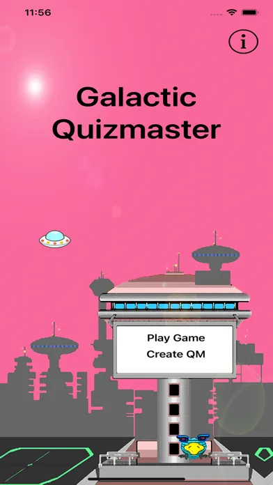 Ảnh chụp màn hình của Galactic Quizmaster