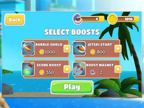 Go Sally! Surfing iPad  स्क्रीनशॉट