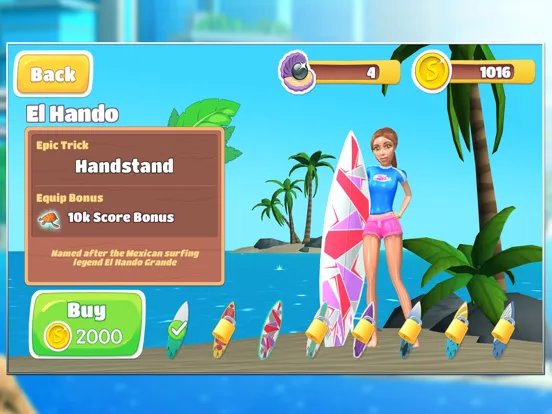Go Sally! Surfing iPad  स्क्रीनशॉट