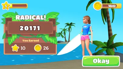 Go Sally! Surfing स्क्रीनशॉट