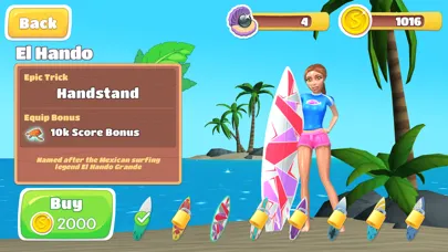 Go Sally! Surfing स्क्रीनशॉट