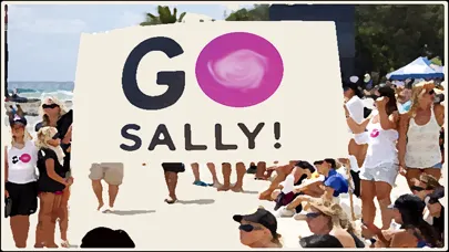 Go Sally! Surfing स्क्रीनशॉट