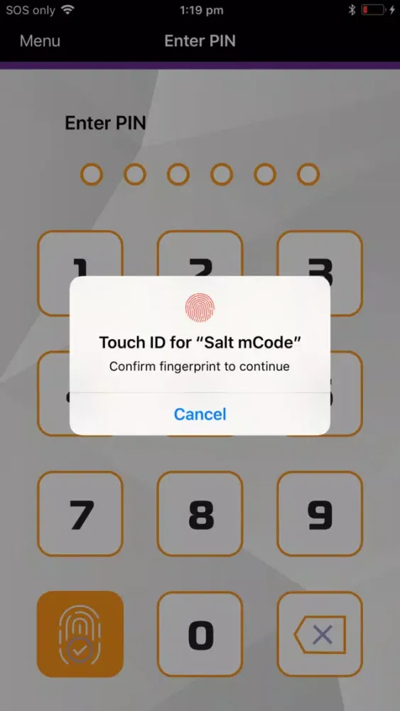 Salt mCode Ekran Görüntüleri
