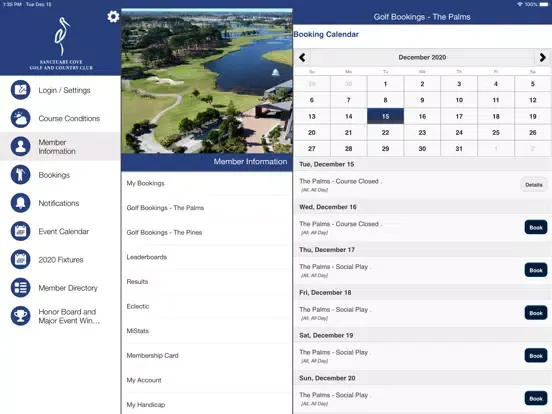 صور Sanctuary Cove Golf iPad 