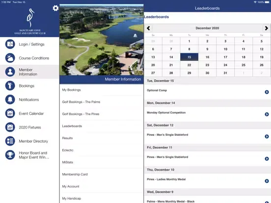 صور Sanctuary Cove Golf iPad 