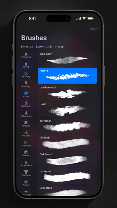 Procreate Pocket Screenshots