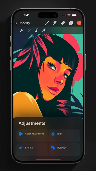 Procreate Pocket Screenshots