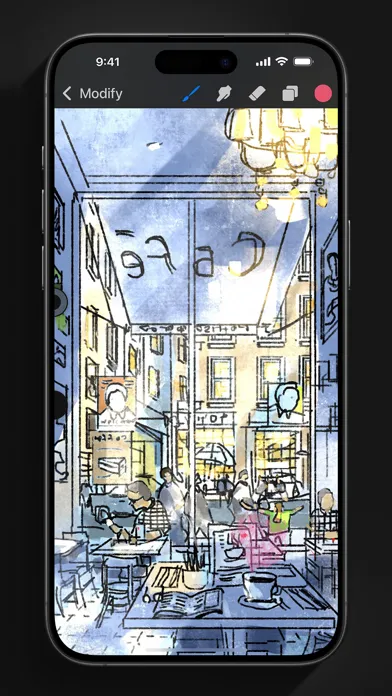 Procreate Pocket Screenshots