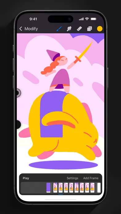 Procreate Pocket Screenshots