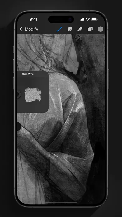 Procreate Pocket Screenshots