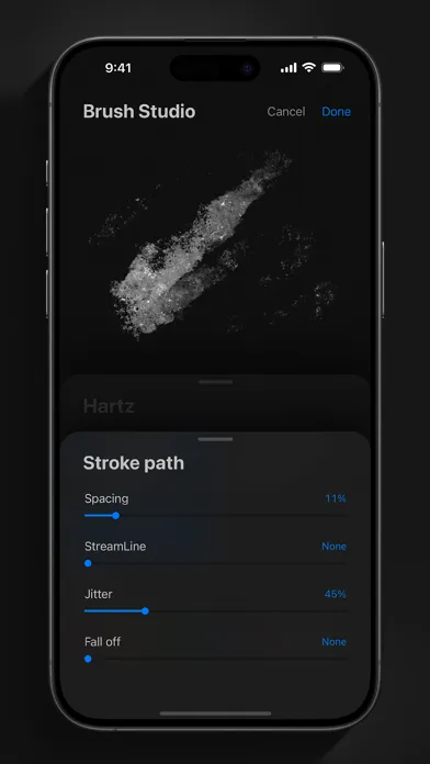 Procreate Pocket Screenshots