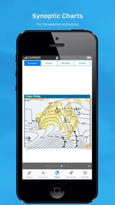 Capturas de pantalla de Seabreeze.com.au