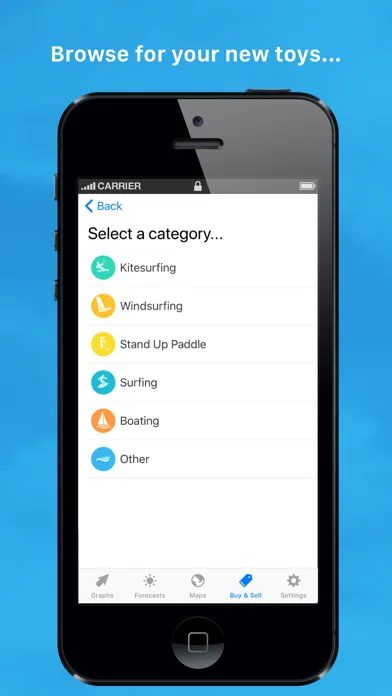 Capturas de pantalla de Seabreeze.com.au