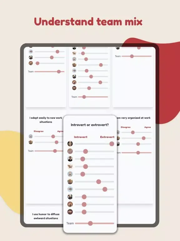 Ketchup: Secret Sauce of Teams iPad  स्क्रीनशॉट