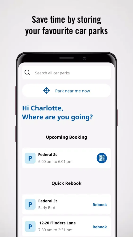 Secure Parking应用截图