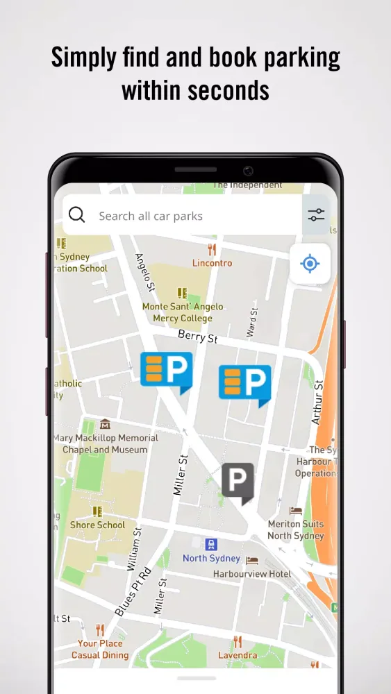 Secure Parking应用截图