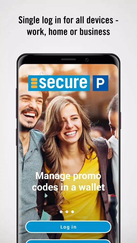 Secure Parking应用截图