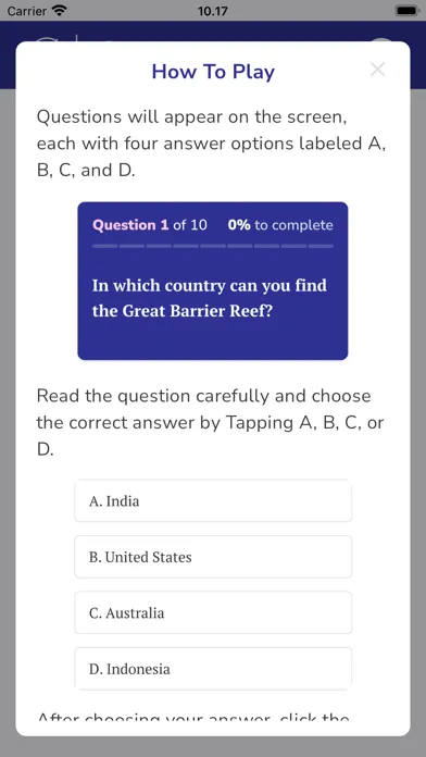 SDC Trivia Ekran Görüntüleri