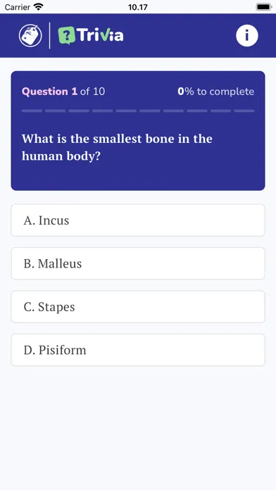 SDC Trivia Ekran Görüntüleri