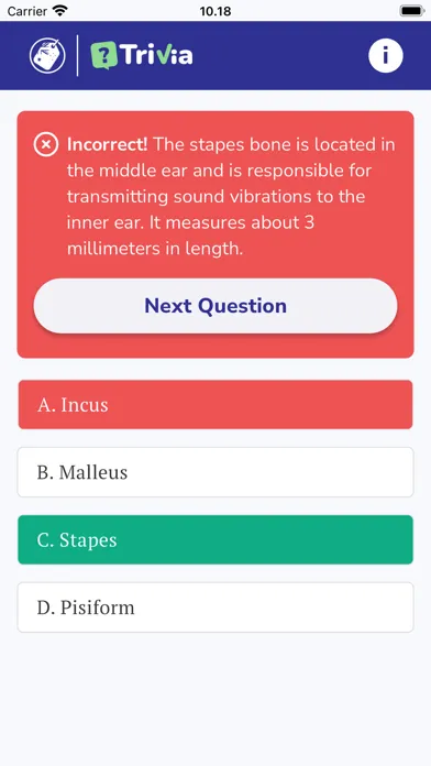 SDC Trivia Ekran Görüntüleri