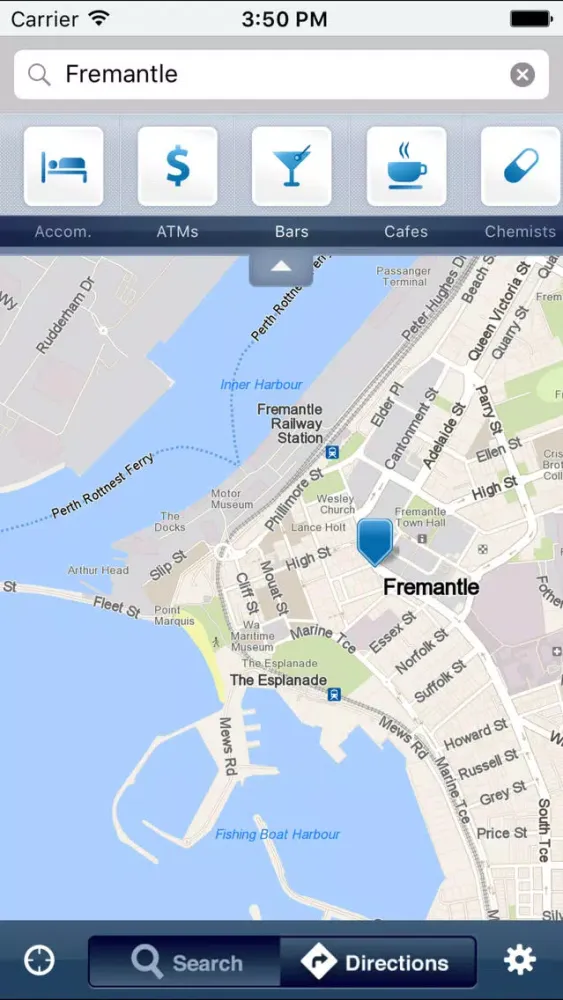 Capturas de pantalla de Whereis