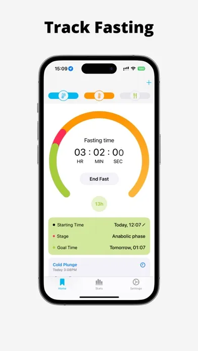 FCS Buddy: Wellness Tracker应用截图